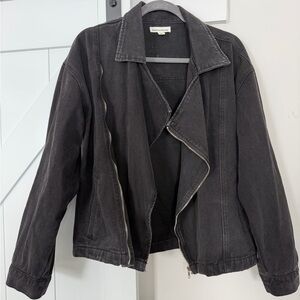 Universal Thread Charcoal Jean Jacket